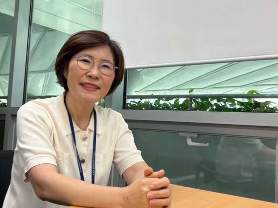 서울시 행정국 인력개발과 건강팀 이영옥 사무관. [연합]