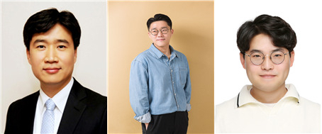이번 연구를 수행한 KAIST 연구진. 김일두(왼쪽부터) 신소재공학과 석좌교수, 박세연 박사, 김민현 박사과정.[KAIST 제공]