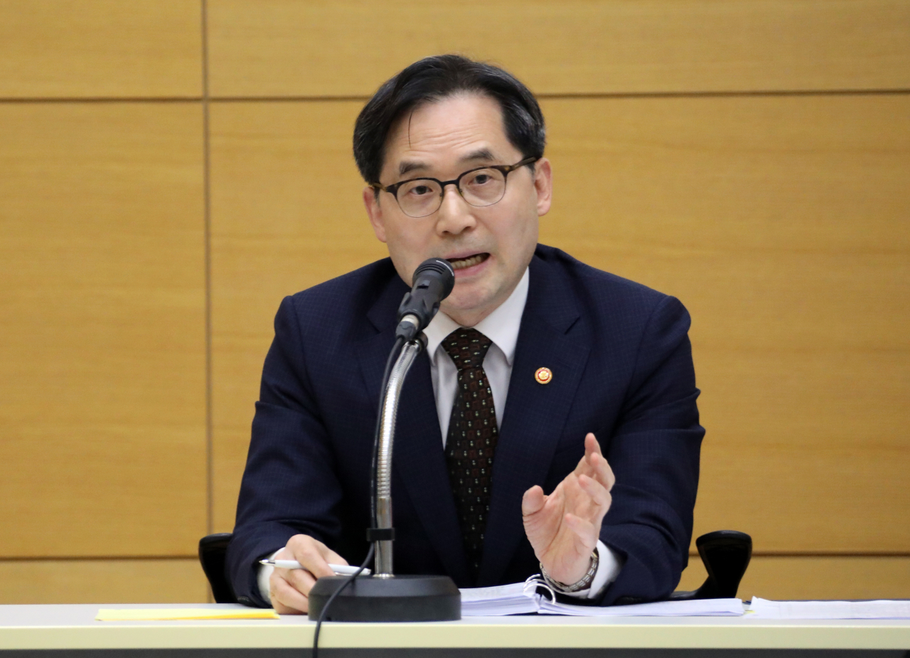 한기정 공정거래위원장 [연합]