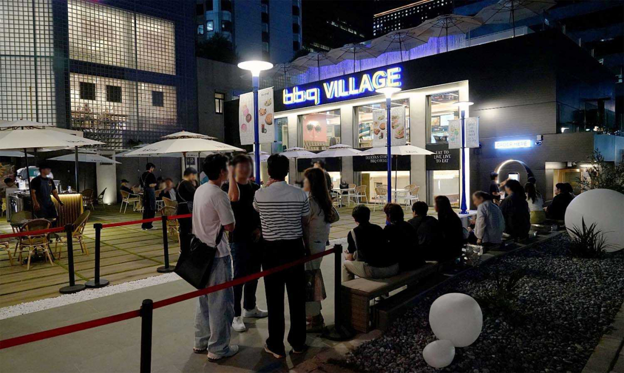 [제너시스BBQ 제공]