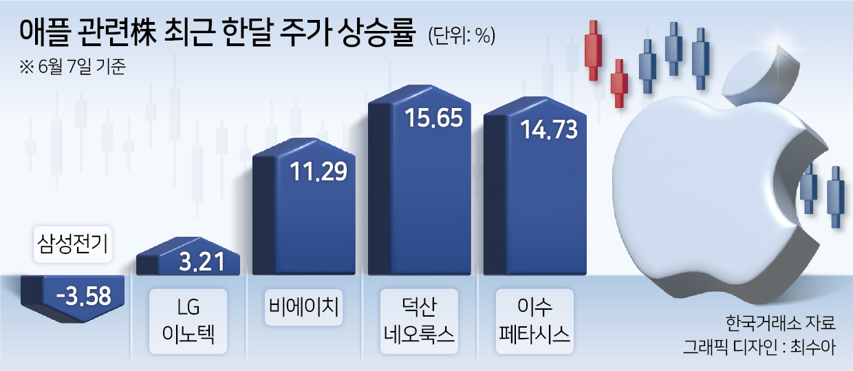 ‘애플 AI’ 개봉박두…삼성전기 등 관련주 담아볼까 [투자360]