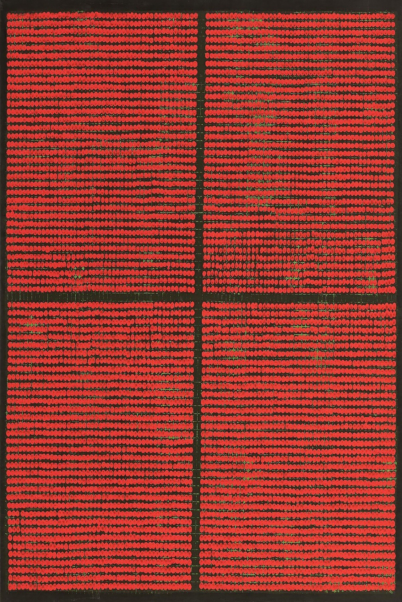 김기린, Inside, Outside, 캔버스에 유채, 195×130cm, 1986