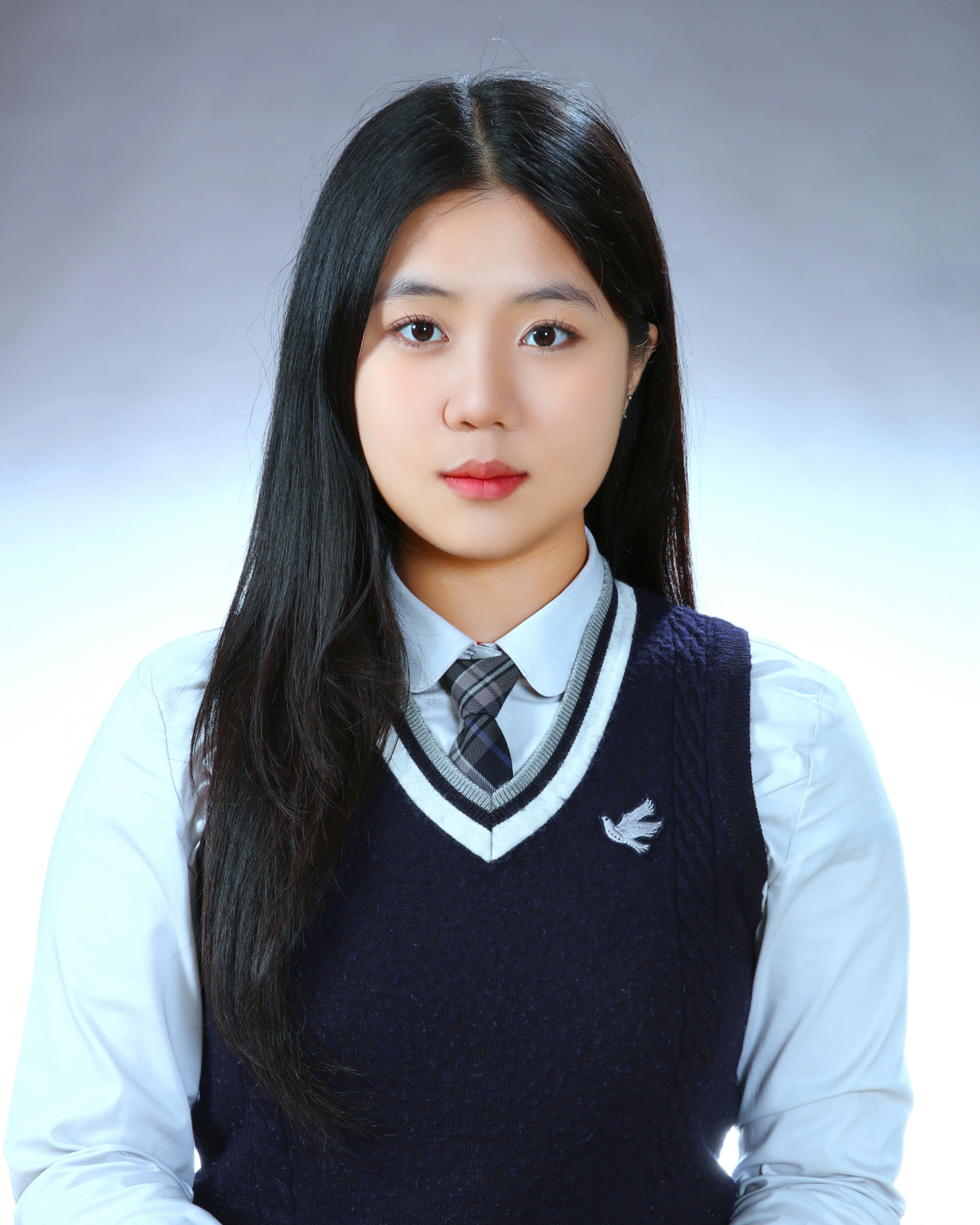 포스코히어로즈로 선정된 포항중앙여고 김은우 양. [포스코청암재단 제공]