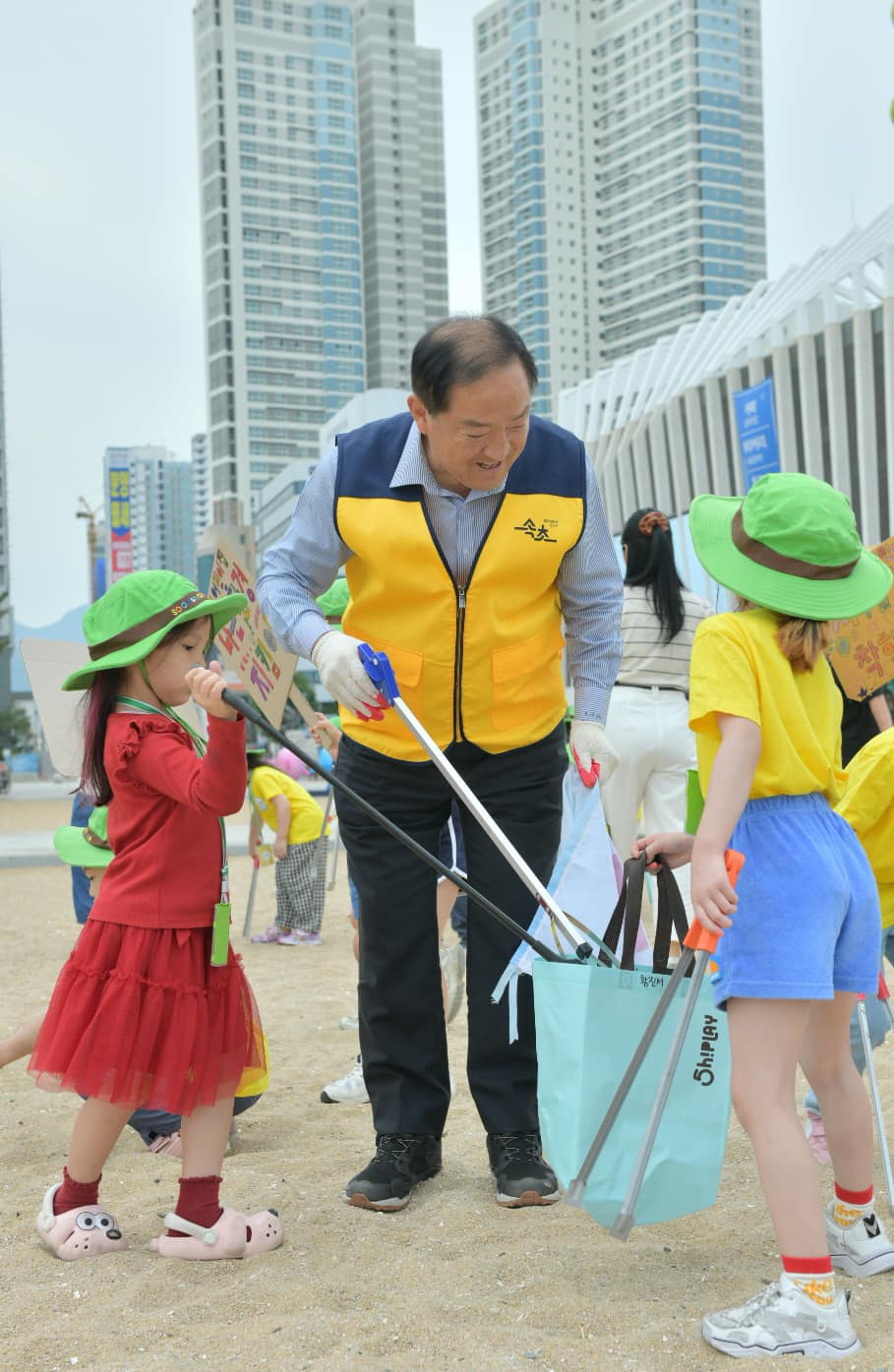이병선 속초시장 페북 캡처.