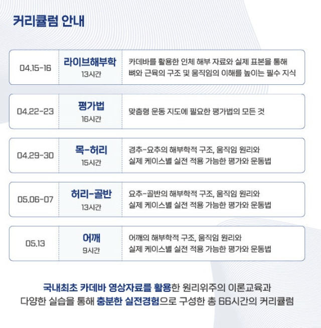 H사는 지난해 4월 15일부터 16일까지 진행한 라이브 해부학 강의에서 ‘실제 표본을 통해’ 수업을 진행한다고 홍보했다. [온라인 커뮤니티 캡처]