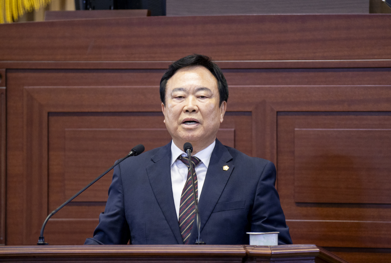 허복 경북도의회 의원.[경북도의회 제공]
