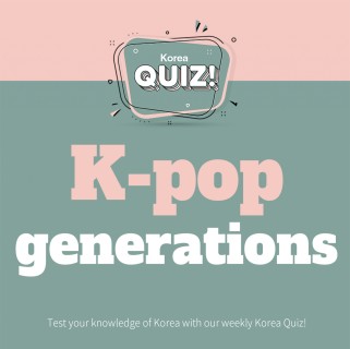 K-pop generations
