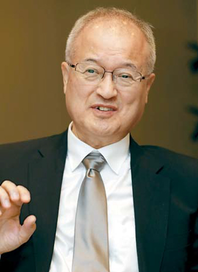 성기학 영원무역 회장. [영원무역 제공]
