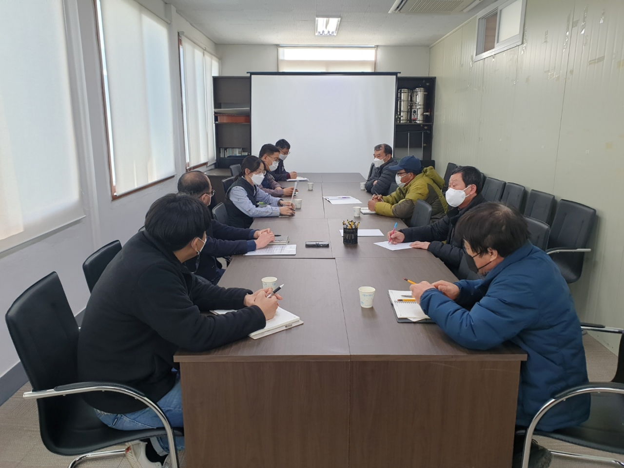 농작물 재해보험 현장 조사