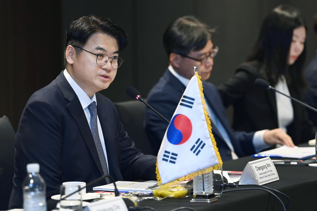안창용 산업통상자원부 자유무역협정정책관[연합]