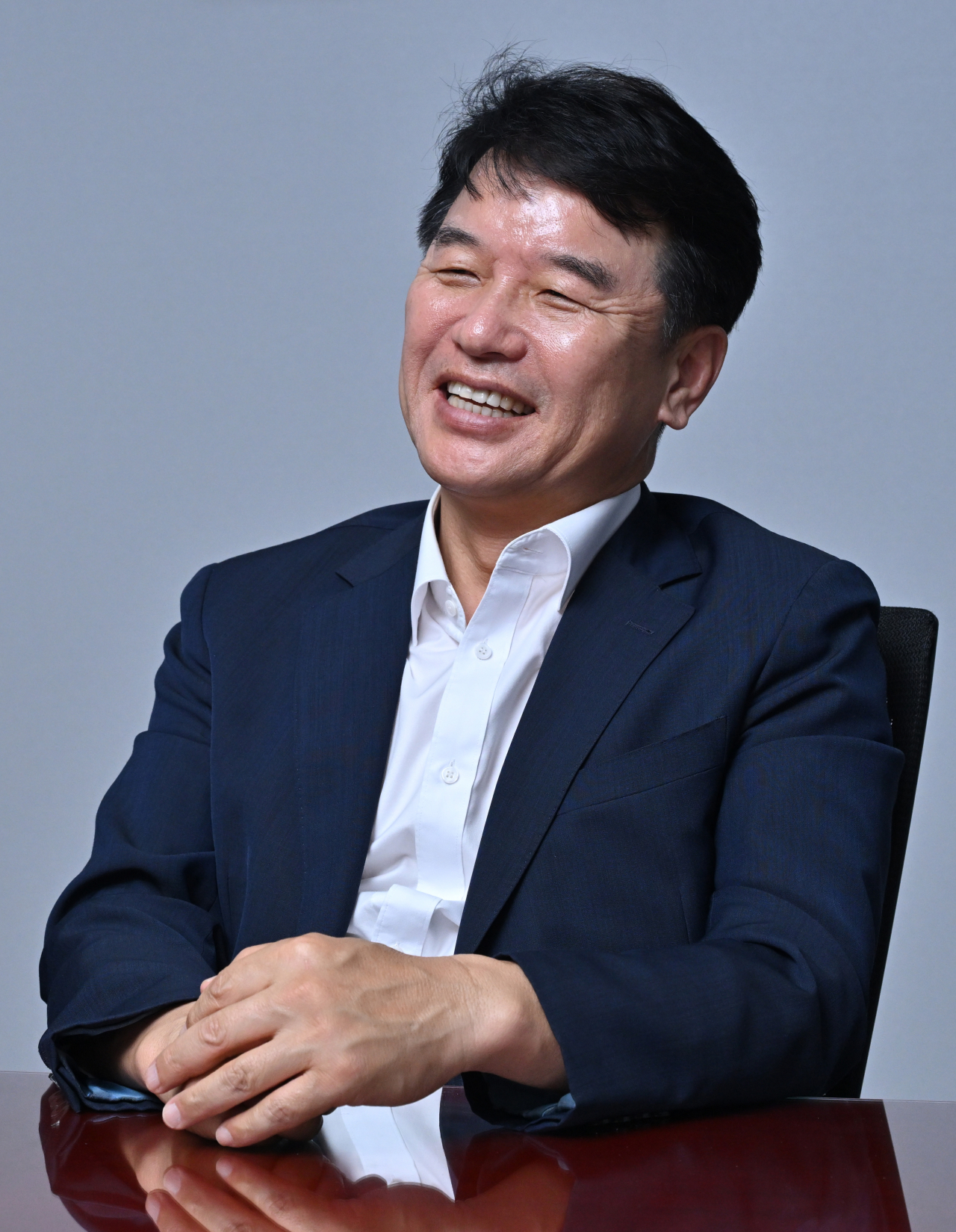 문진석 더불어민주당 의원이 7일 오후 서울 여의도 국회 의원회관에서 헤럴드경제와 인터뷰를 하고 있다. 임세준 기자