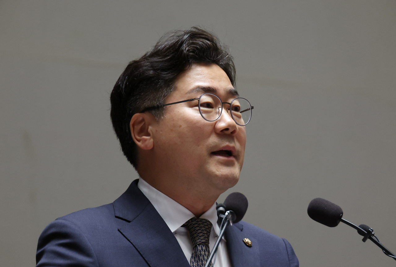 박찬대 더불어민주당 원내대표. [연합]