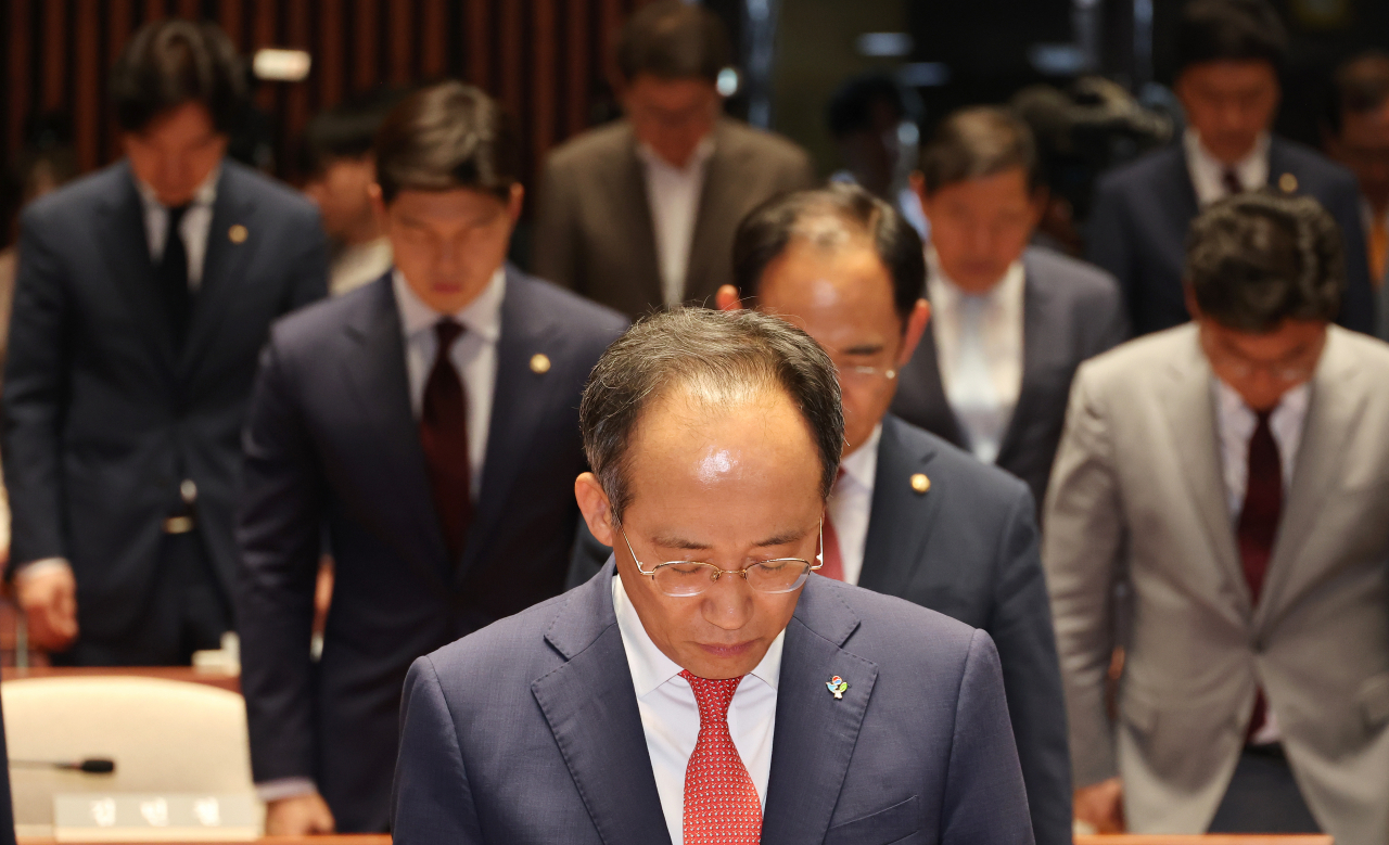 추경호, 채상병 모친 편지에 “할 일 다하지 못해 죄송…1주기 전에 원인과 책임 규명”