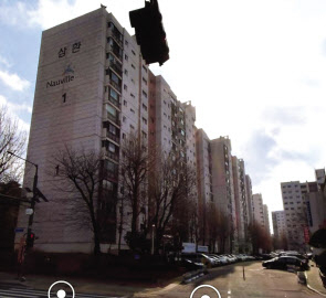 송파구 삼환가락아파트 [네이버로드뷰]