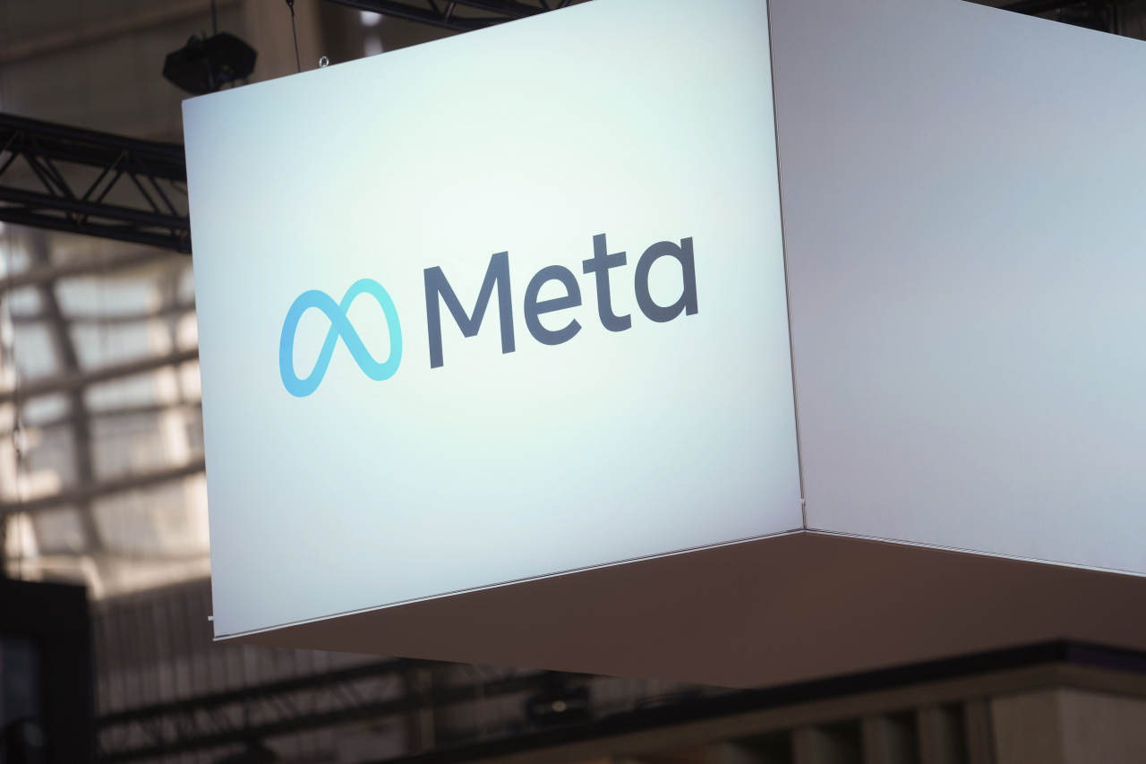 META 관련 사진. [AP Photo]