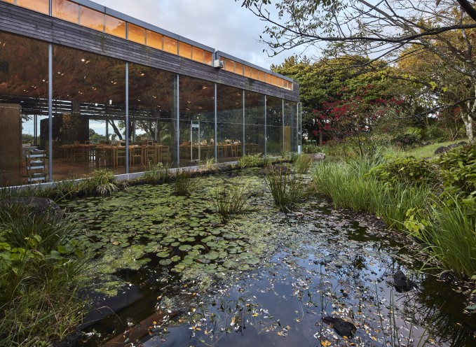 "Innisfree of Jeju Osulloc View" by Jung Young-sun (Photo by Kimg Young-kwan)