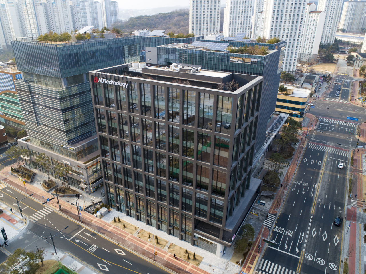 경기도 수원시 에이디테크놀로지 사옥. [에이디테크놀로지 제공]