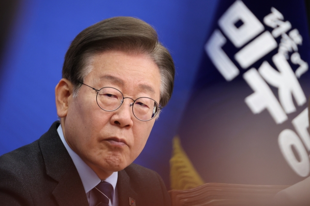 이재명 더불어민주당 대표 [연합]
