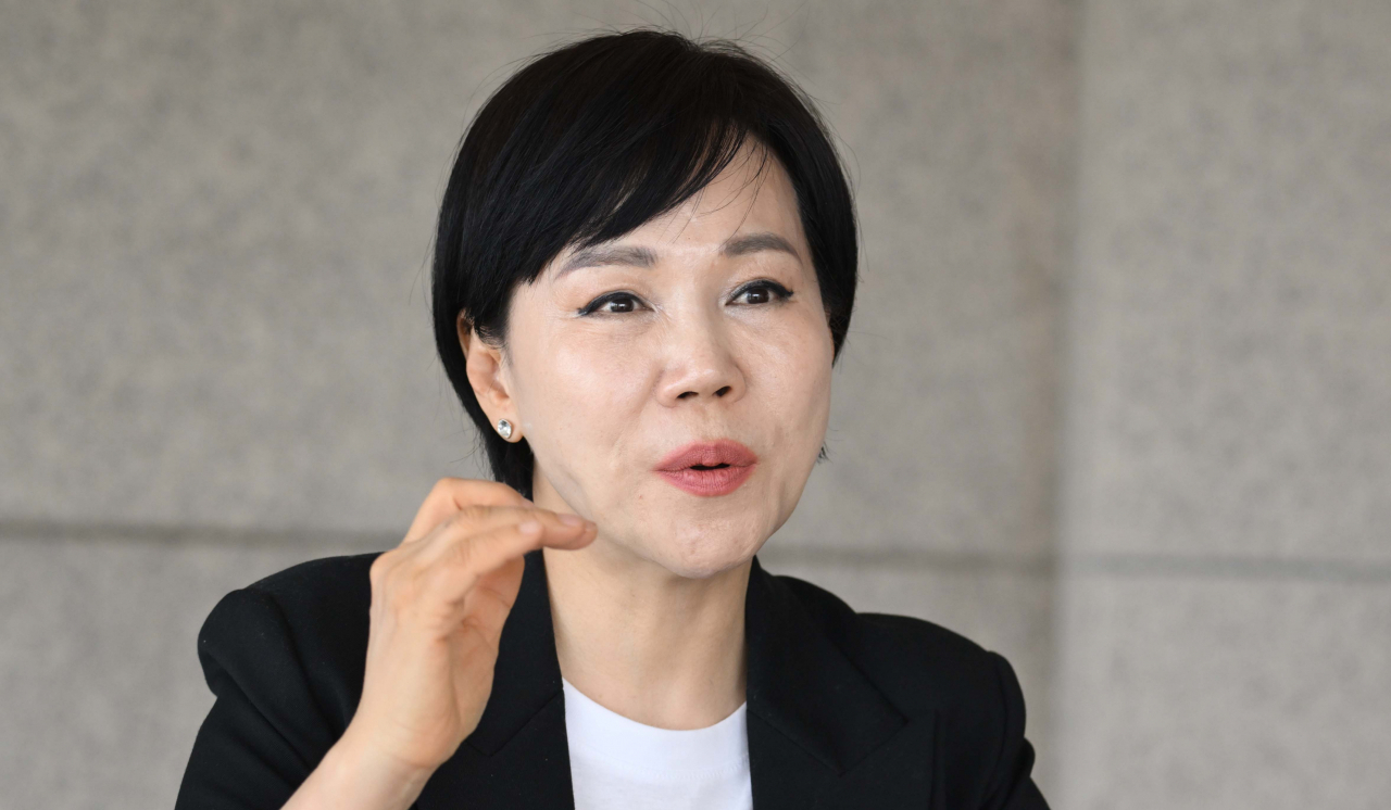 전현희 더불어민주당 최고위원 예비후보. [헤럴드DB]