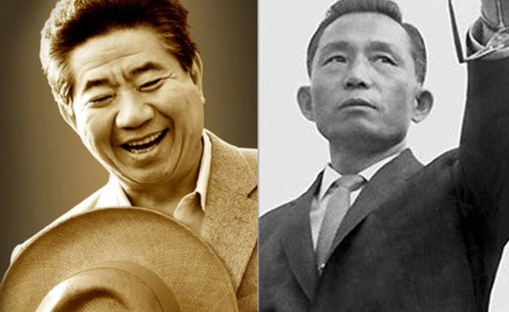 故 노무현·박정희 전 대통령.