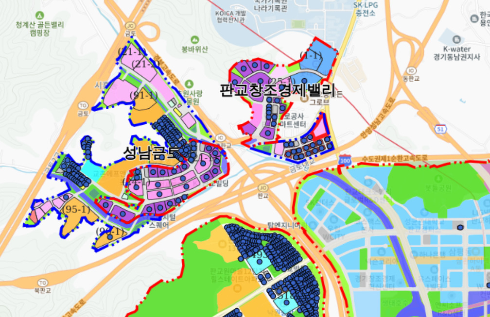 하루가 멀다하고 망한다더니…‘제3판교’ 땅 받으러 9000억원 몰렸다 [부동산360]