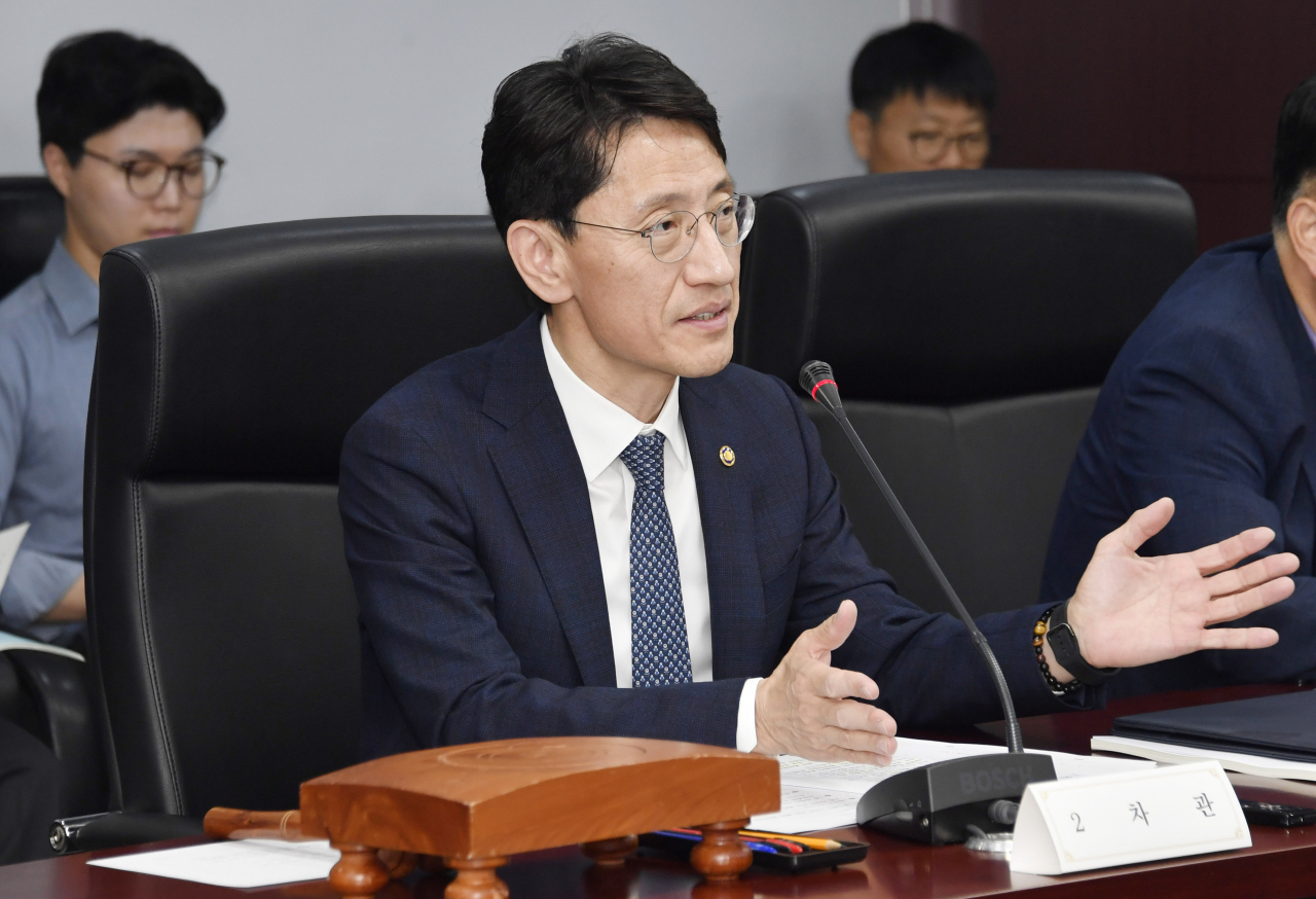 김윤상 기획재정부 차관 [기획재정부 제공]