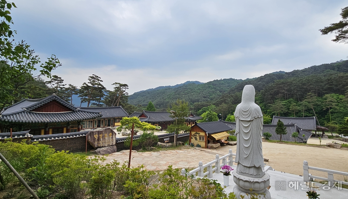 부처님 사리를 모신 무릉도원의 절, 영월 법흥사 [정용식의 내 마음대로 사찰여행 비경 100선]