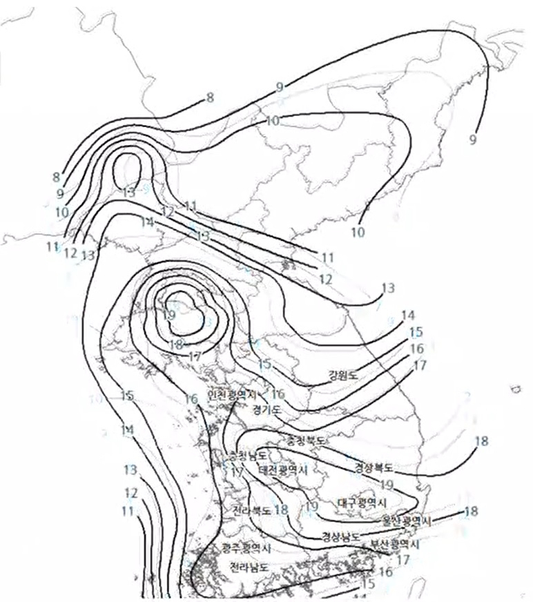 국가지진위험지도