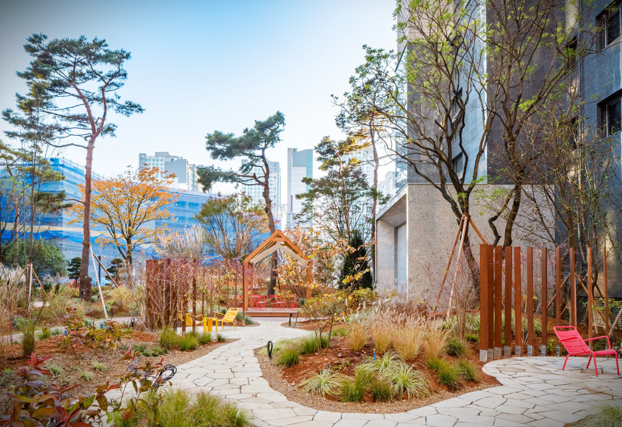 디에이치 퍼스티어 아이파크 ‘작가정원(THE H Garden)’ [현대건설]