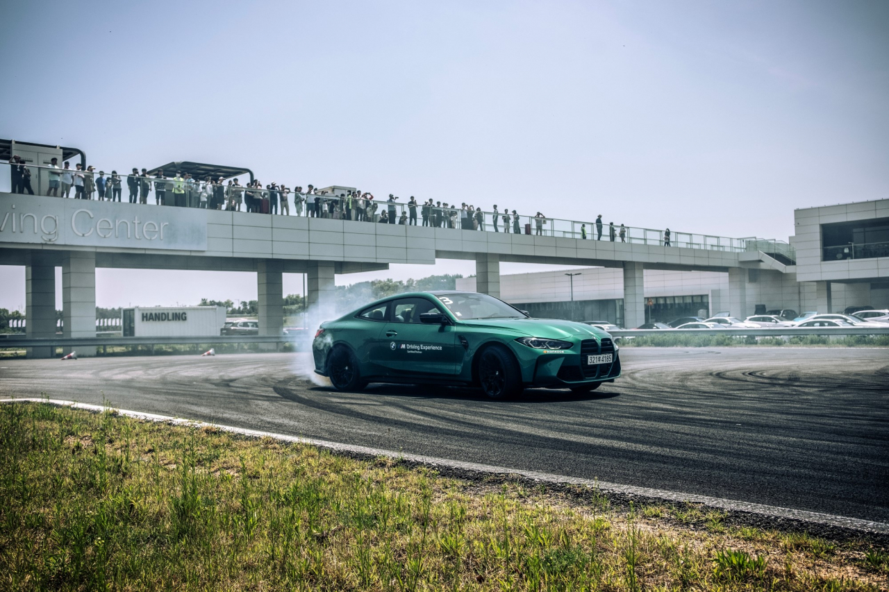 BMW 그룹 코리아가 BMW 드라이빙 센터 건립 10주년 기념행사를 개최한다. [BMW 그룹 코리아 제공]