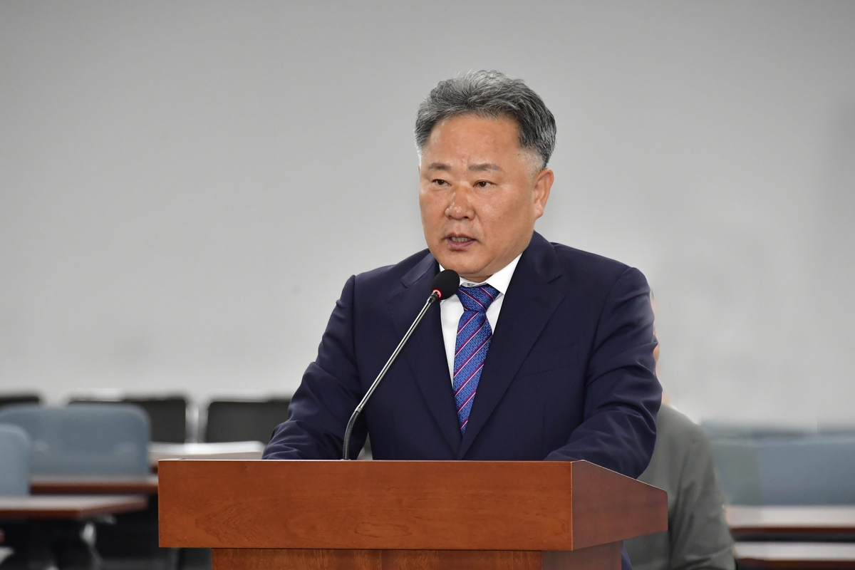 김성진 광주그린카진흥원장 후보자 인사청문 실시
