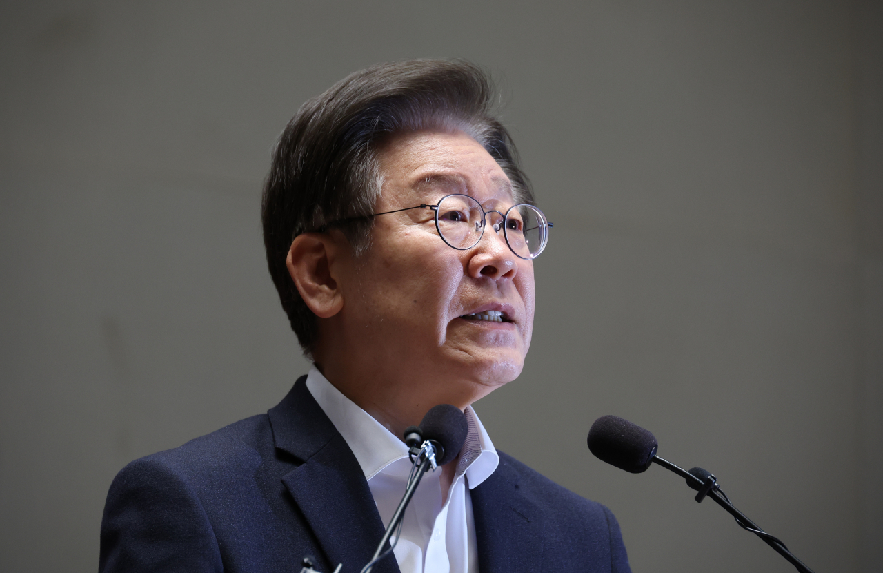 이재명 더불어민주당 대표. [연합]