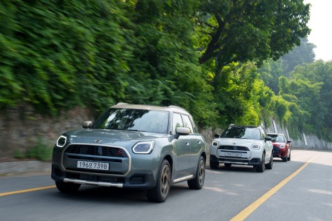 New Mini Countryman not so mini anymore