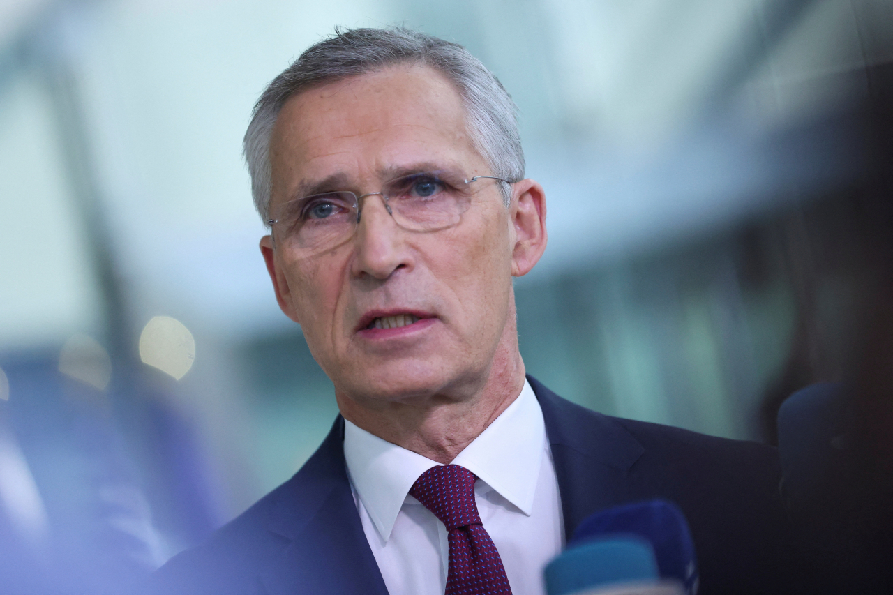 옌스 스톨텐베르그 북대서양기구(NATO) 사무총장 [로이터]