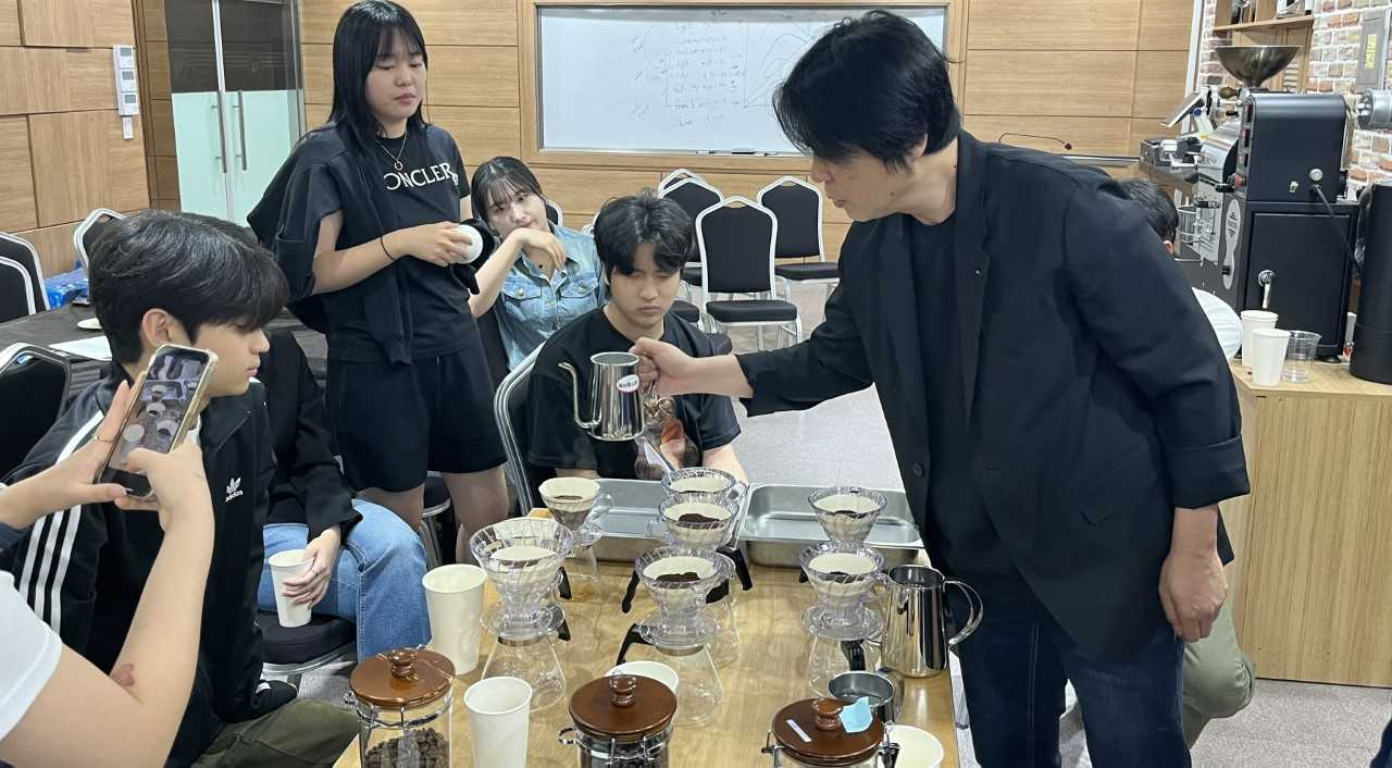 호남대 호텔경영학과, ‘카페 창업과 컨설팅’ 특강