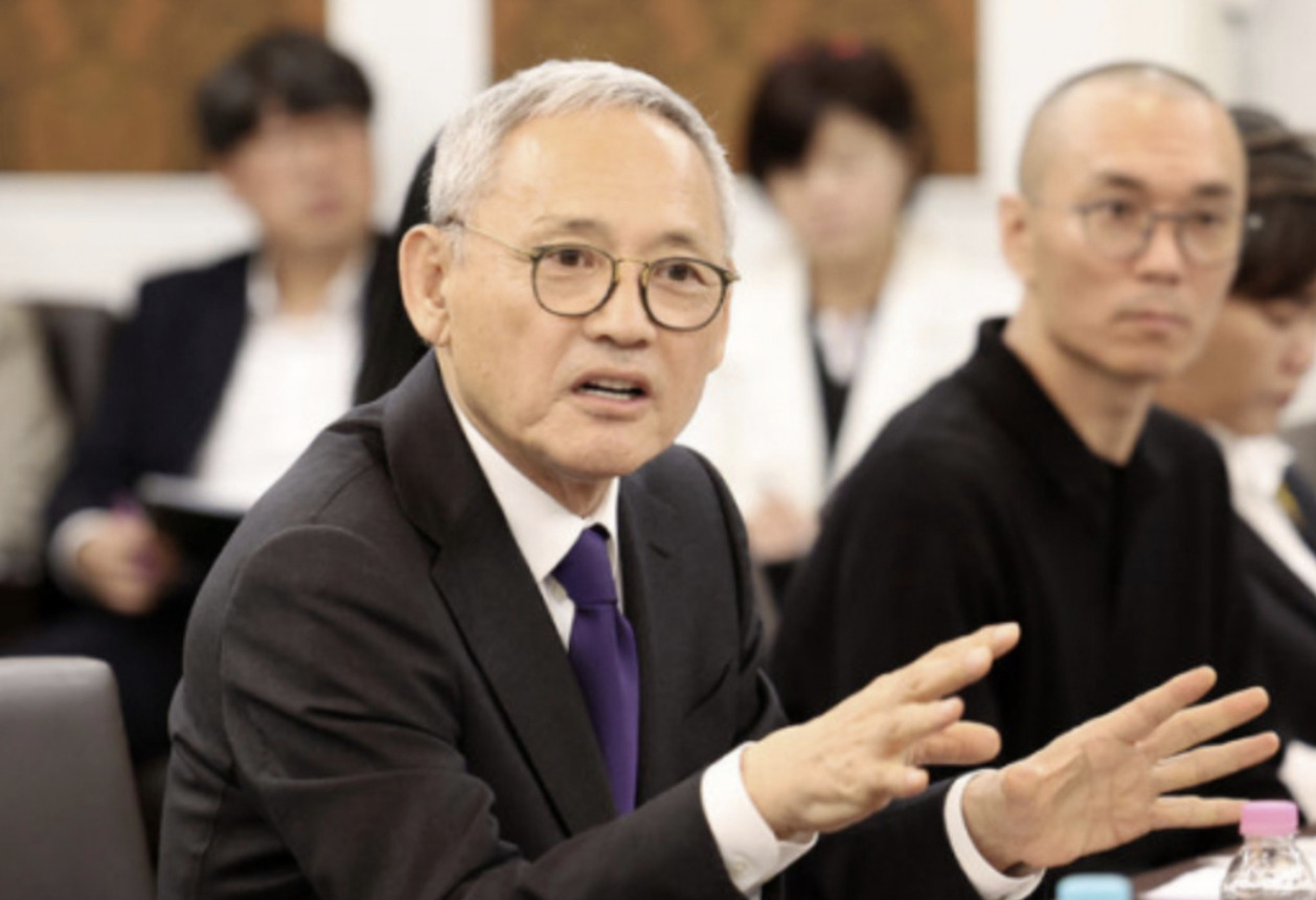 유인촌 문화체육관광부 장관. [뉴시스]