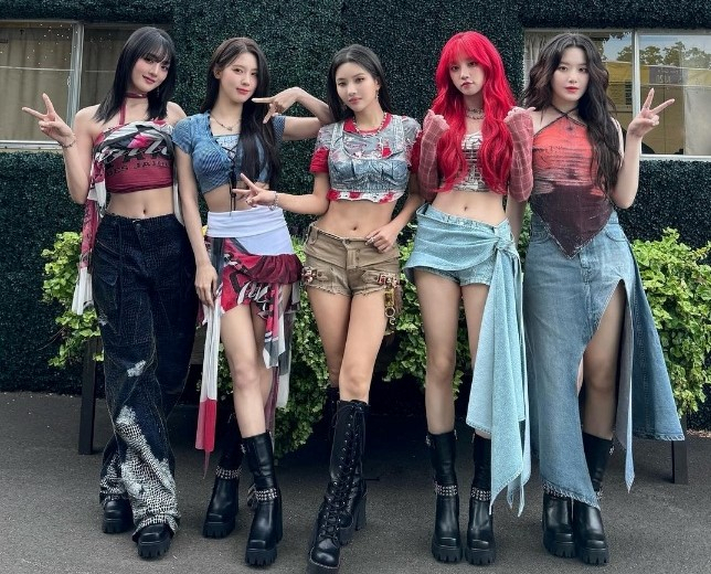 그룹 (여자)아이들. [인스타그램]