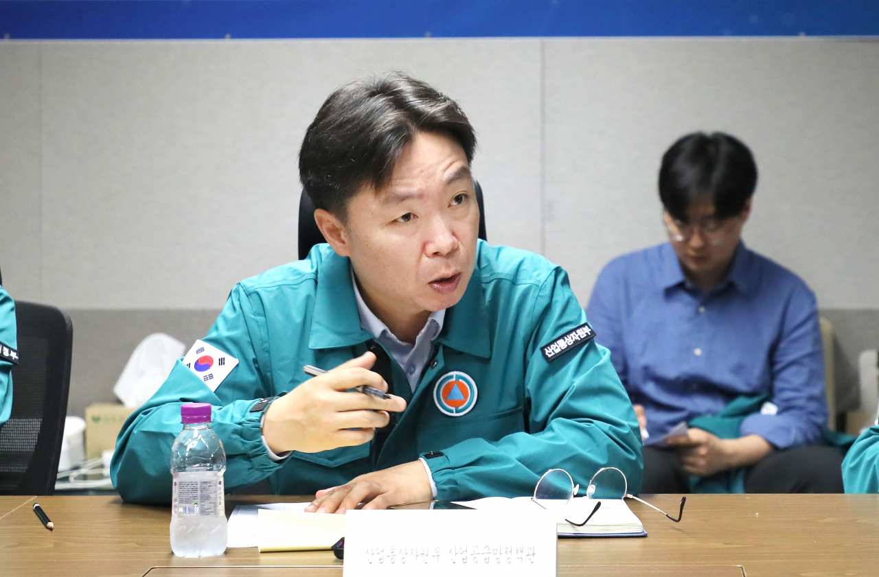 윤성혁 산업통상자원부 산업공급망정책관 [헤럴드경제DB]
