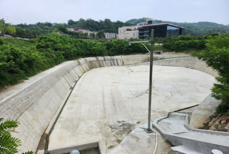 사당IC저류조 모습 [서울시 제공]