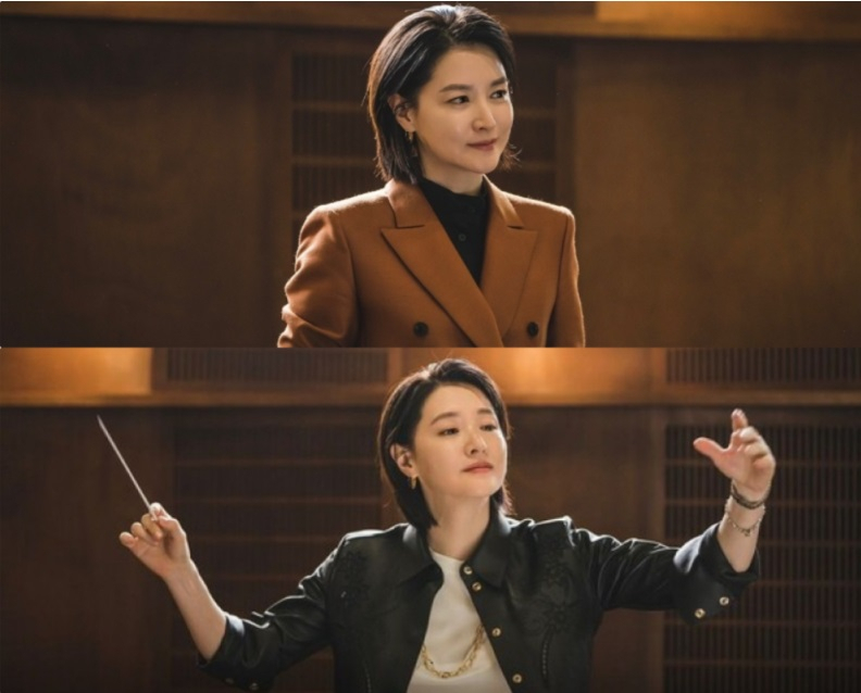 배우 이영애 [tvN 드라마 '마에스트라']