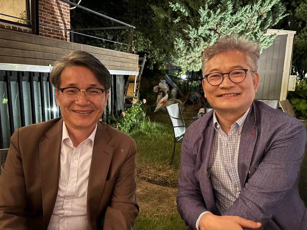 송영길 소나무당 대표 페이스북에 게시된 사진.