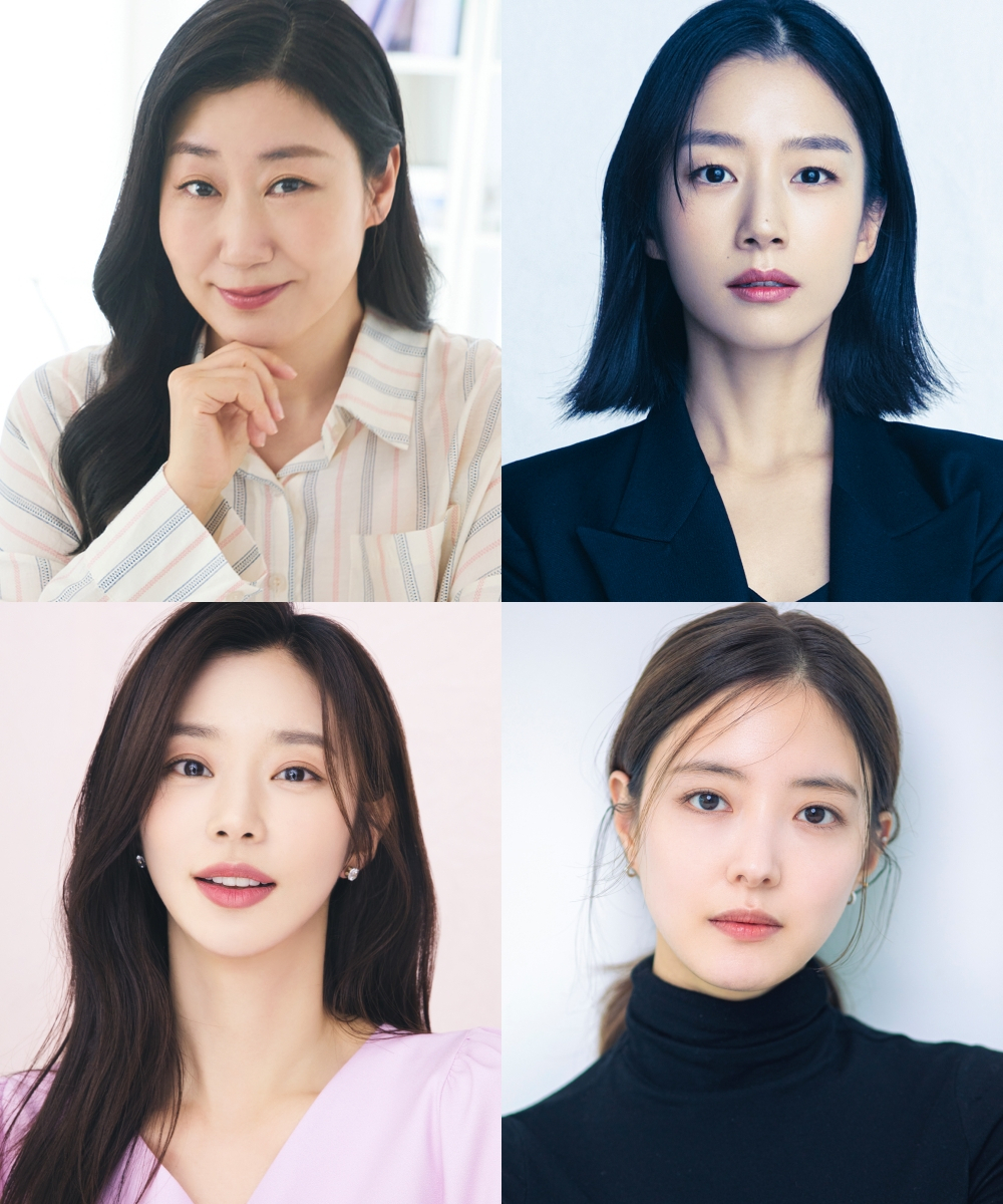 사진 제공 = 라미란(씨제스 스튜디오), 곽선영(자이언엔터테인먼트), 이주빈(앤드마크), 이세영(프레인TPC)