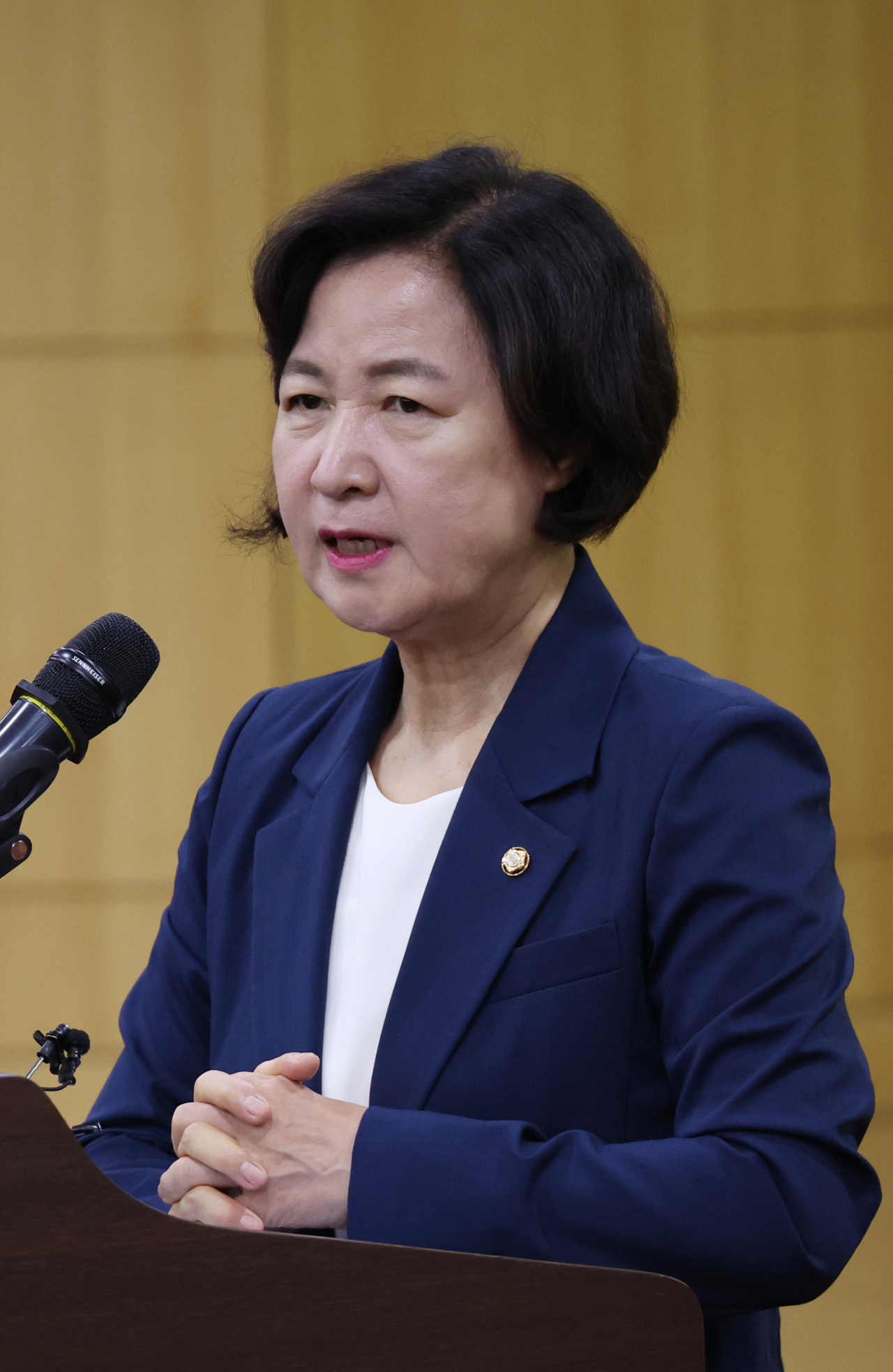 추미애 더불어민주당 의원. [연합]