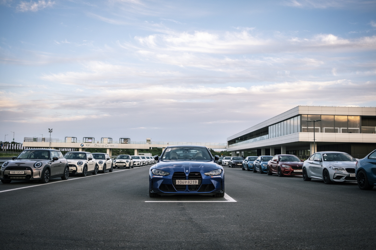 인천 영종도 ‘BMW 드라이빙 센터’ [BMW 제공]