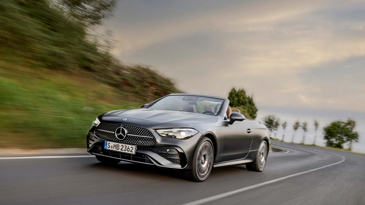 디 올-뉴 CLE 450 4MATIC 카브리올레 외관. [메르세데스-벤츠 코리아 제공]