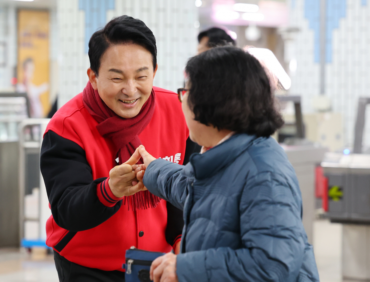 원희룡 전 국토교통부 장관. [연합]