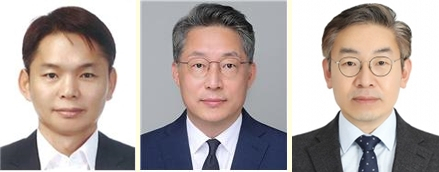 윤석열 대통령은 20일 신임 환경부 차관에 이병화 현 대통령실 기후환경비서관(왼쪽부터), 고용노동부 차관에 김민석 현 대통령실 고용노동비서관, 특허청장에 김완기 현 산업부 대변인을 내정했다고 대통령실이 밝혔다. [연합]