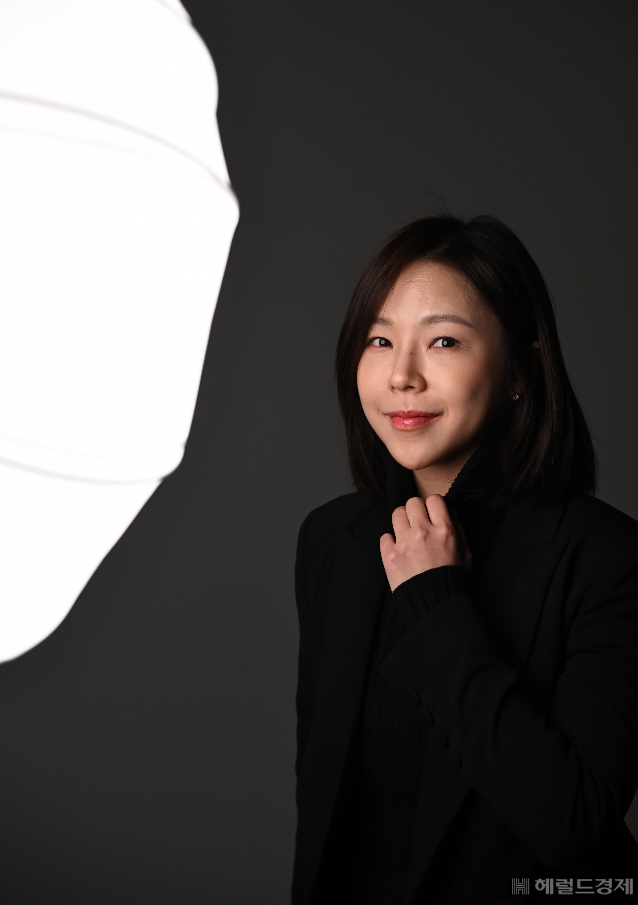 지휘자 진솔. 이상섭 기자