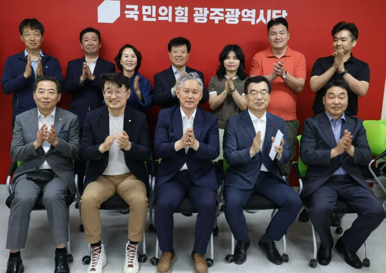 국민의힘 광주시당위원장에 김정현 광산갑 당협위원장 선출