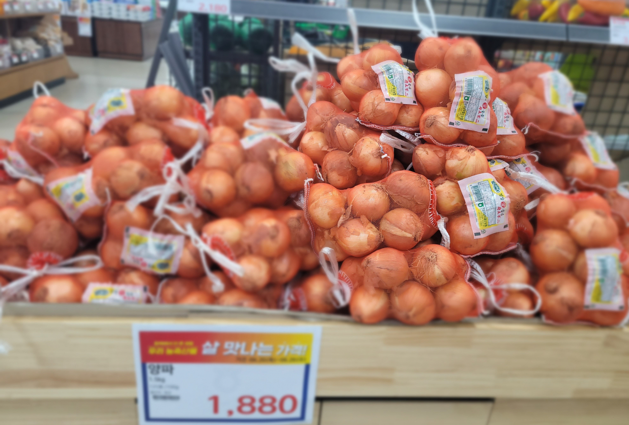 양파 할인 행사